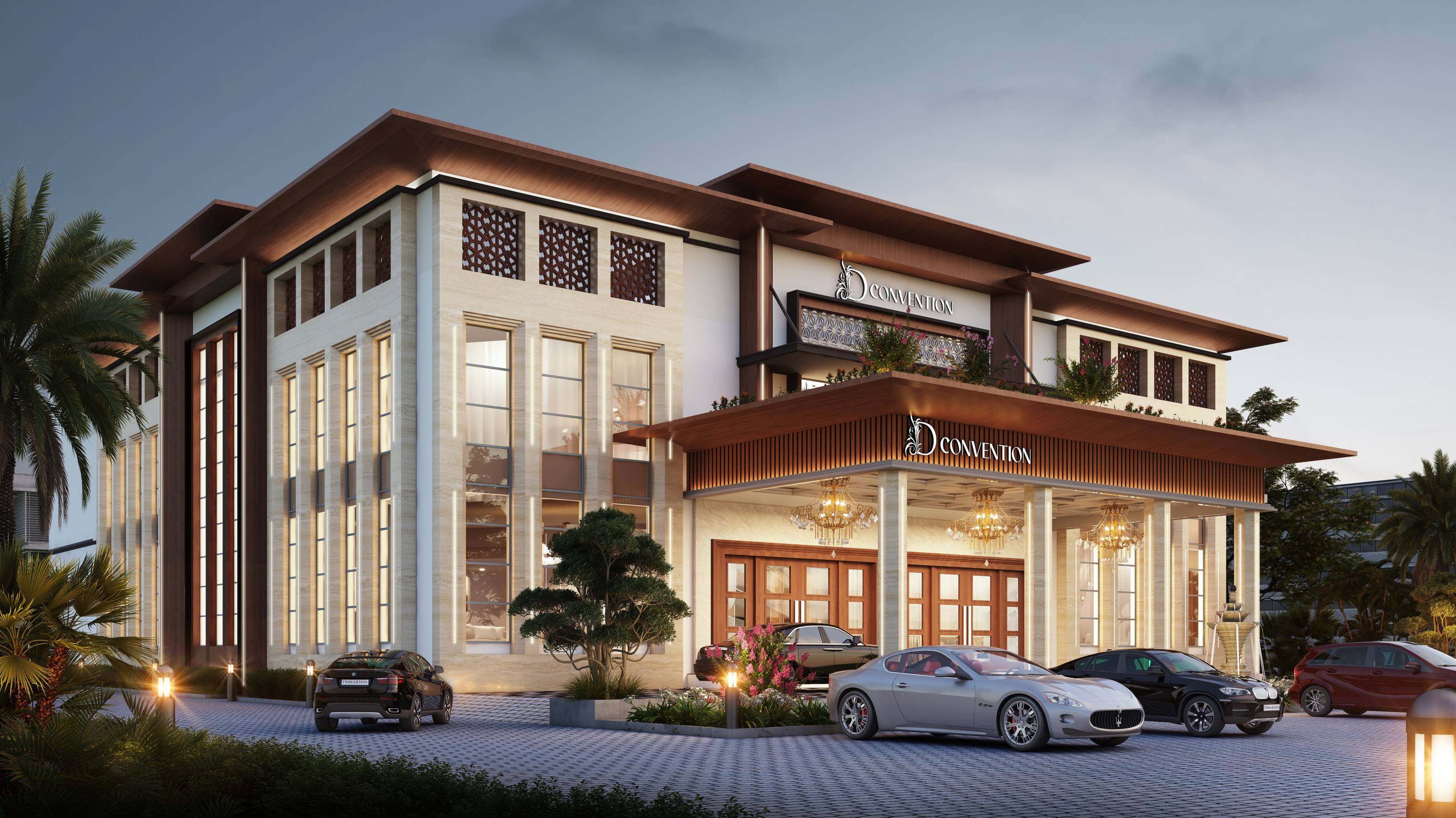 D CONVENTION CENTER