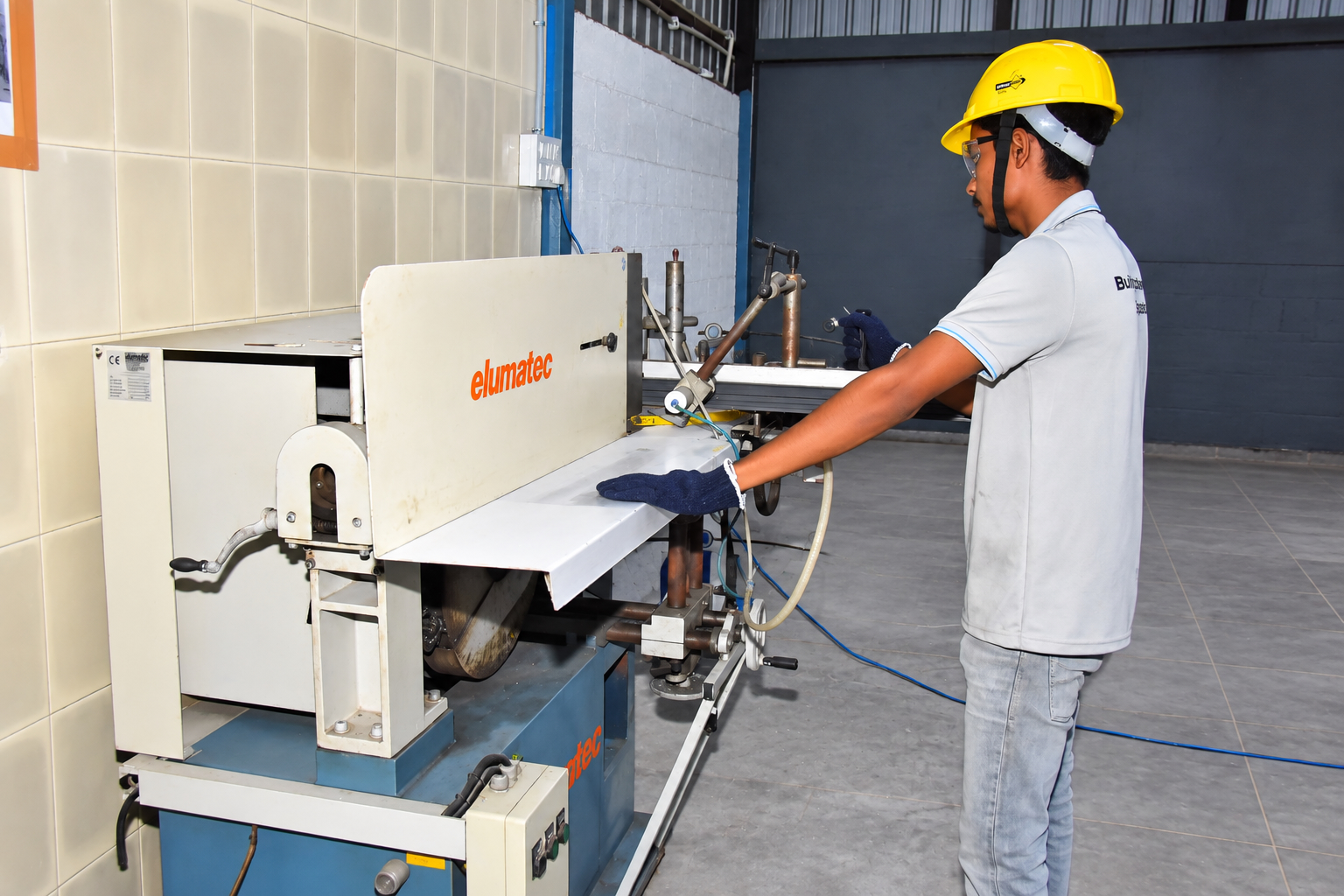 A&G Facades manufacturing facility