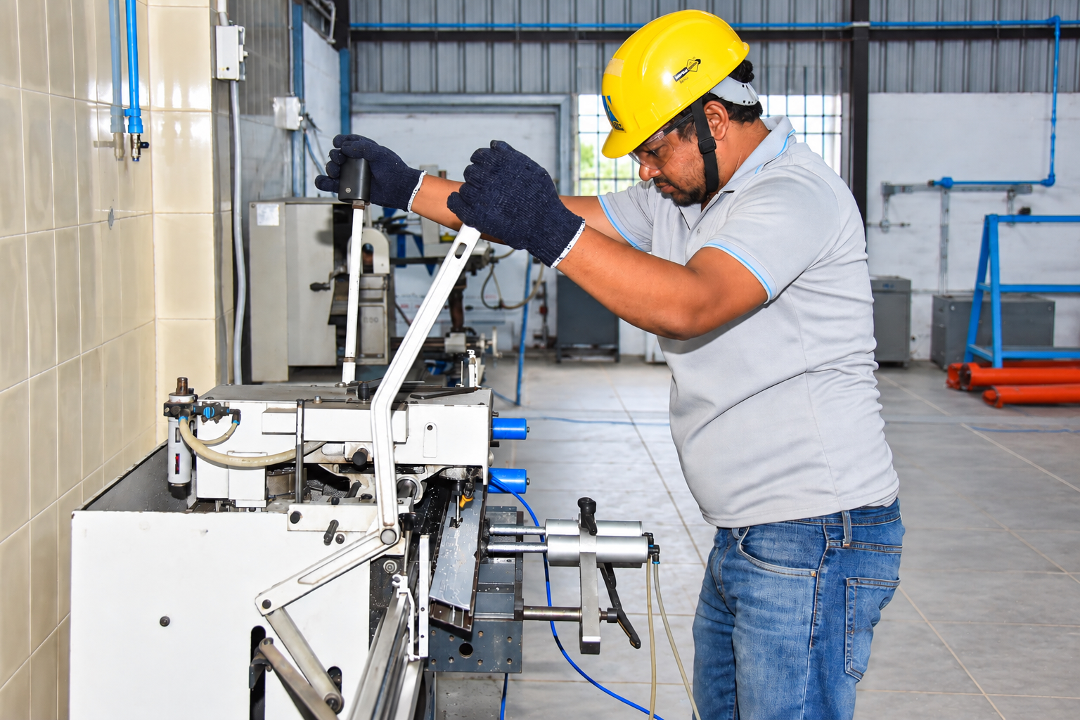 A&G Facades manufacturing facility