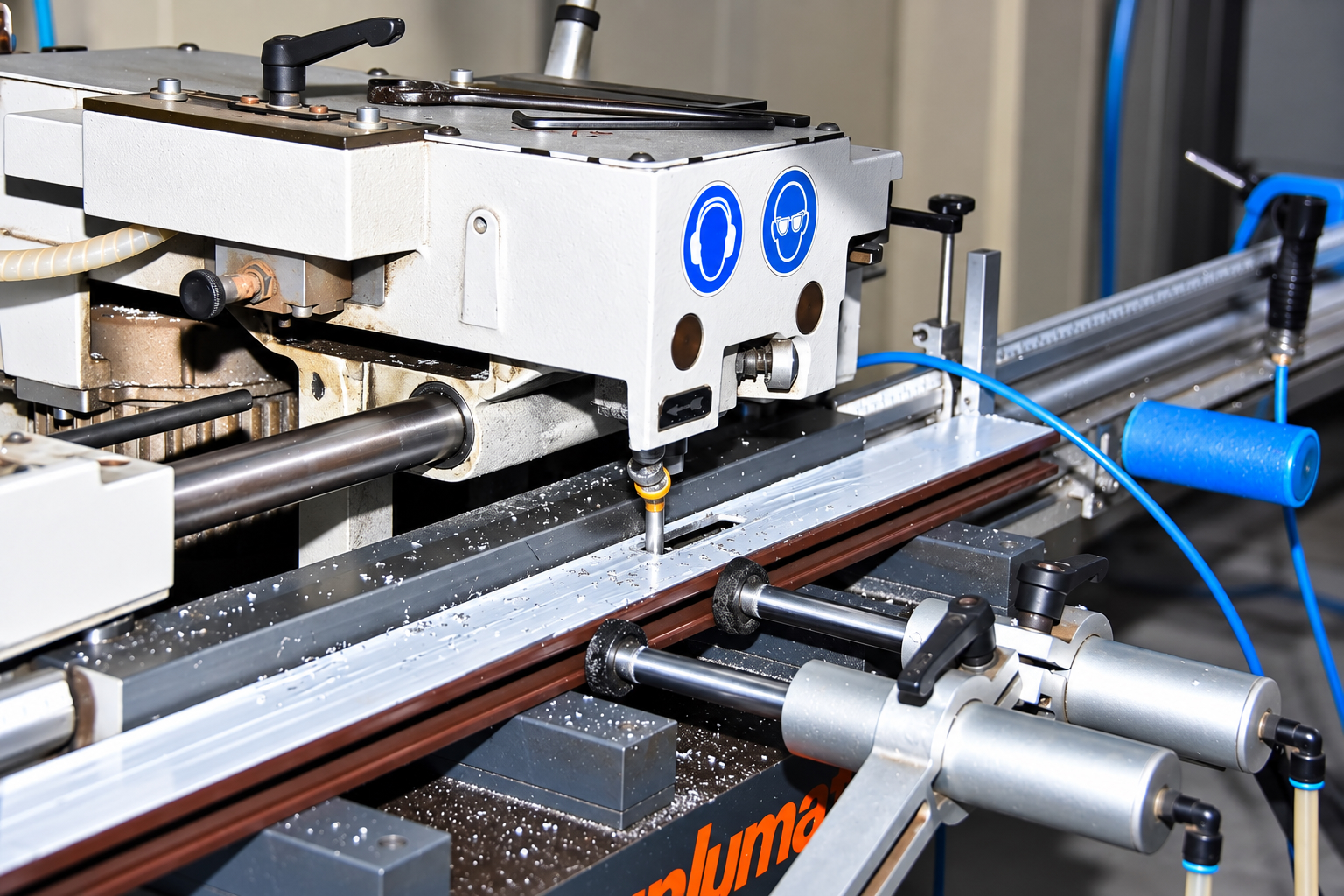 A&G Facades manufacturing facility