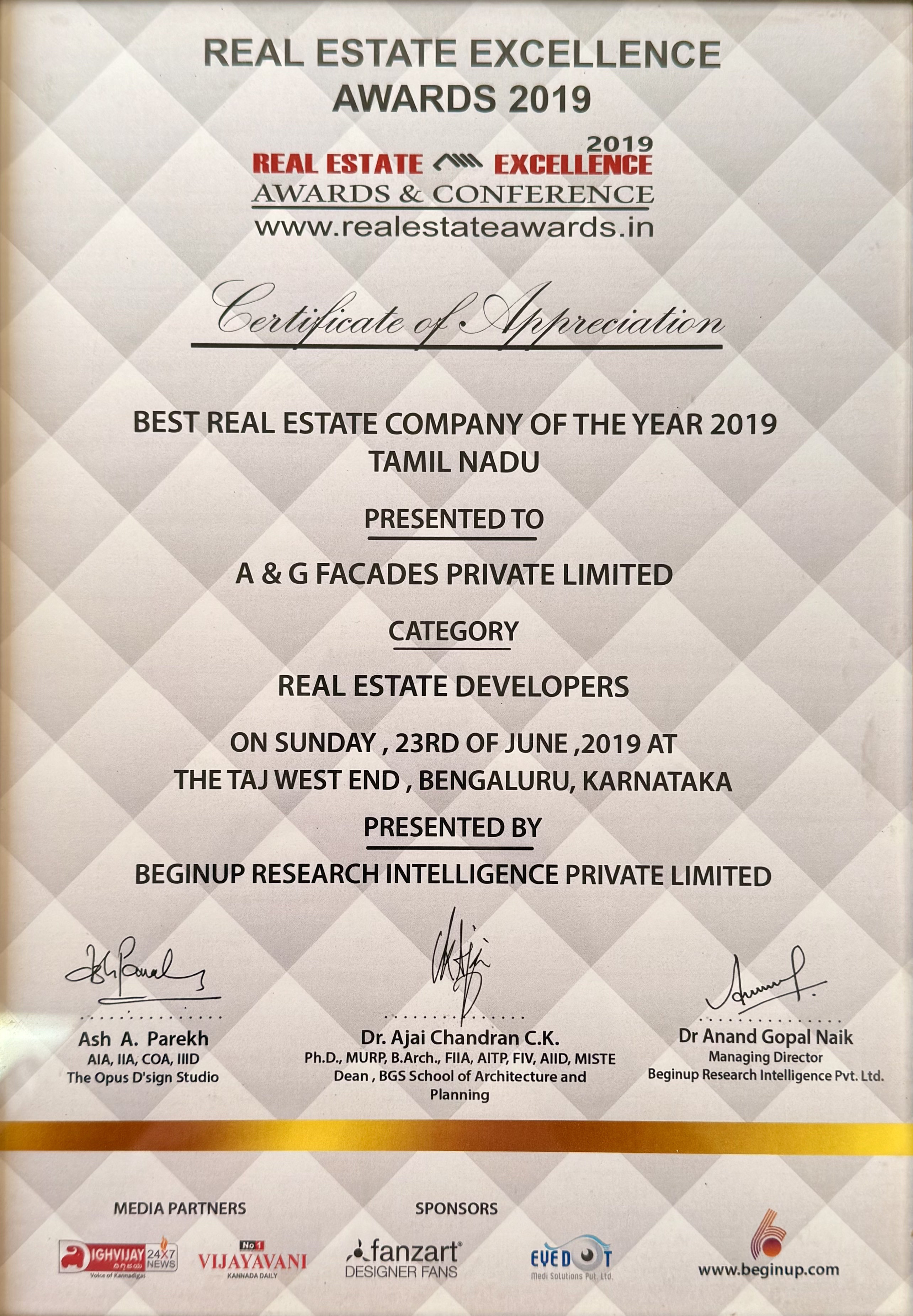 Recognized for Innovation in Façade Systems