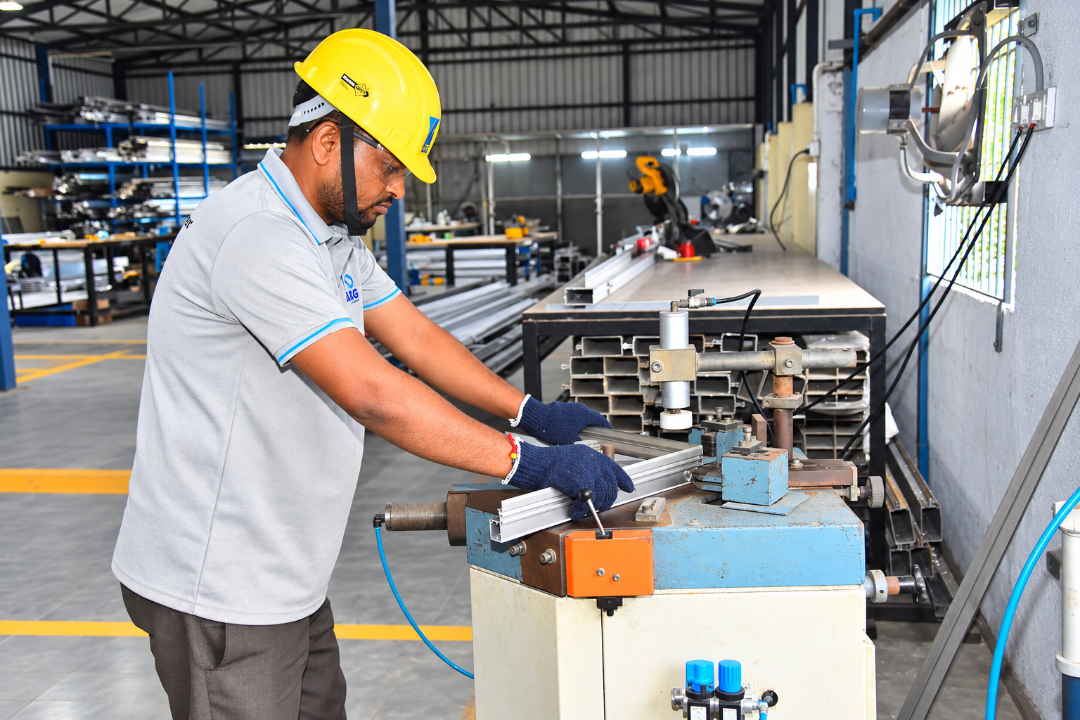 A&G Facades manufacturing facility