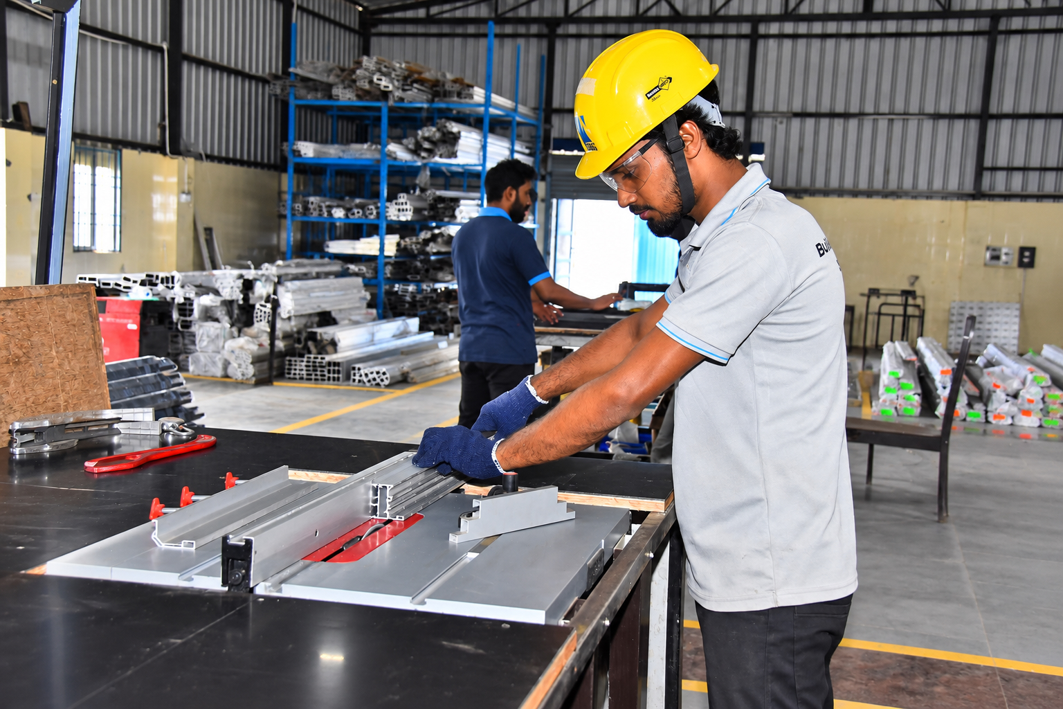 A&G Facades manufacturing facility