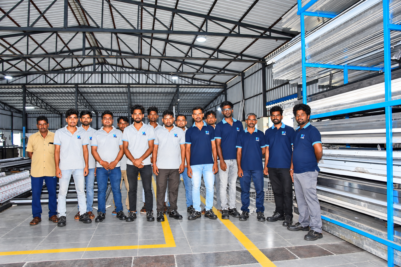 A&G Facades manufacturing facility