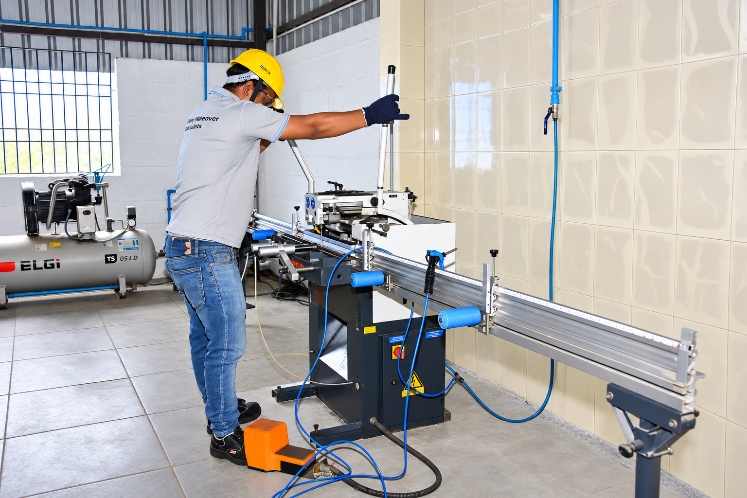 A&G Facades manufacturing facility